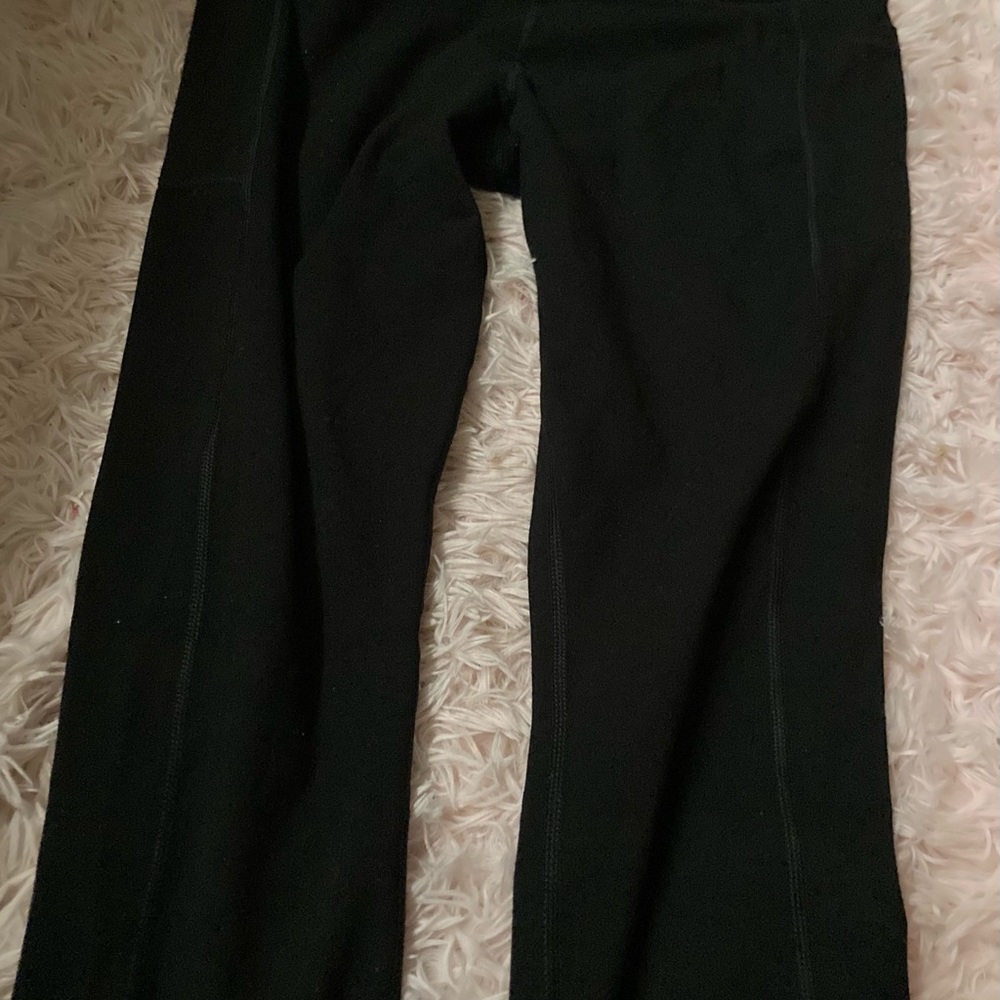 Black leggings